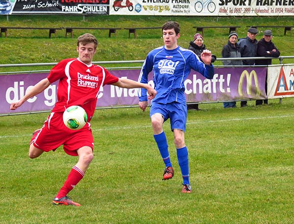 1.FC Altdorf I – TSV 04 Feucht I  3:1  (0:0)